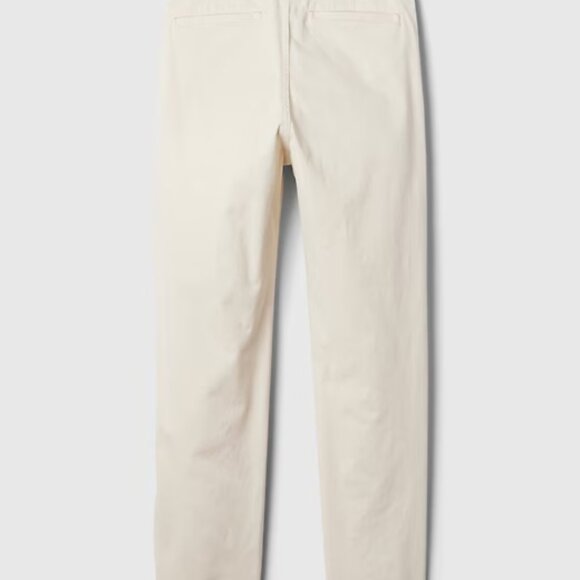 GAP Mid Rise Downtown Khakis Chino Beige Ankle Pants Size 2, NWT! - Picture 6 of 10